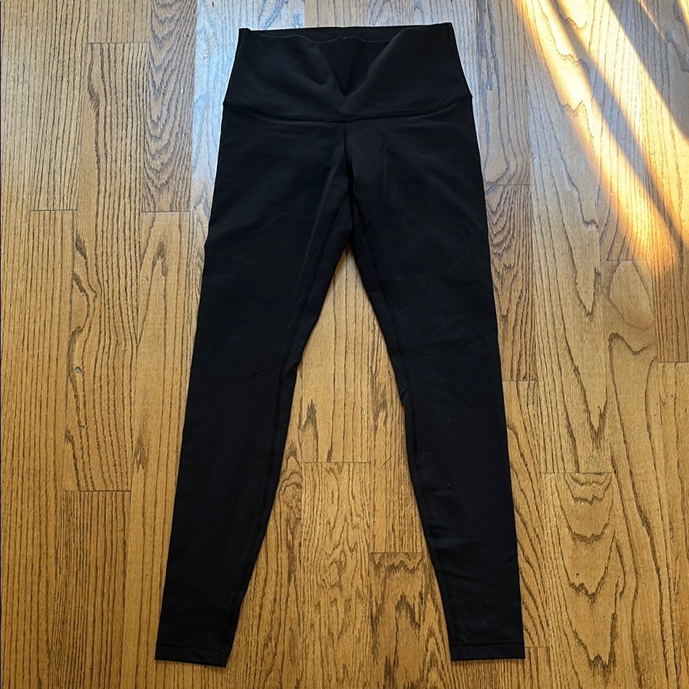 Lululemon Athletica Black Leggings High Waist Stretch